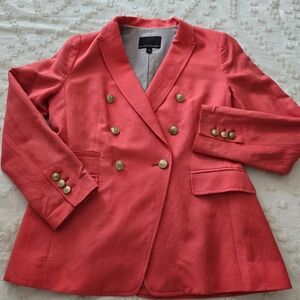 Banana Republic Linen Blazer